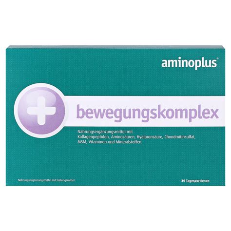 AMINOPLUS bewegungskomplex 30 Tagesportionen, 1 Packung.